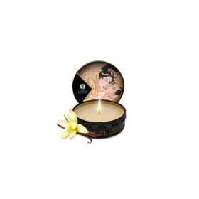 Mini bougie de massage vanille 30ml 